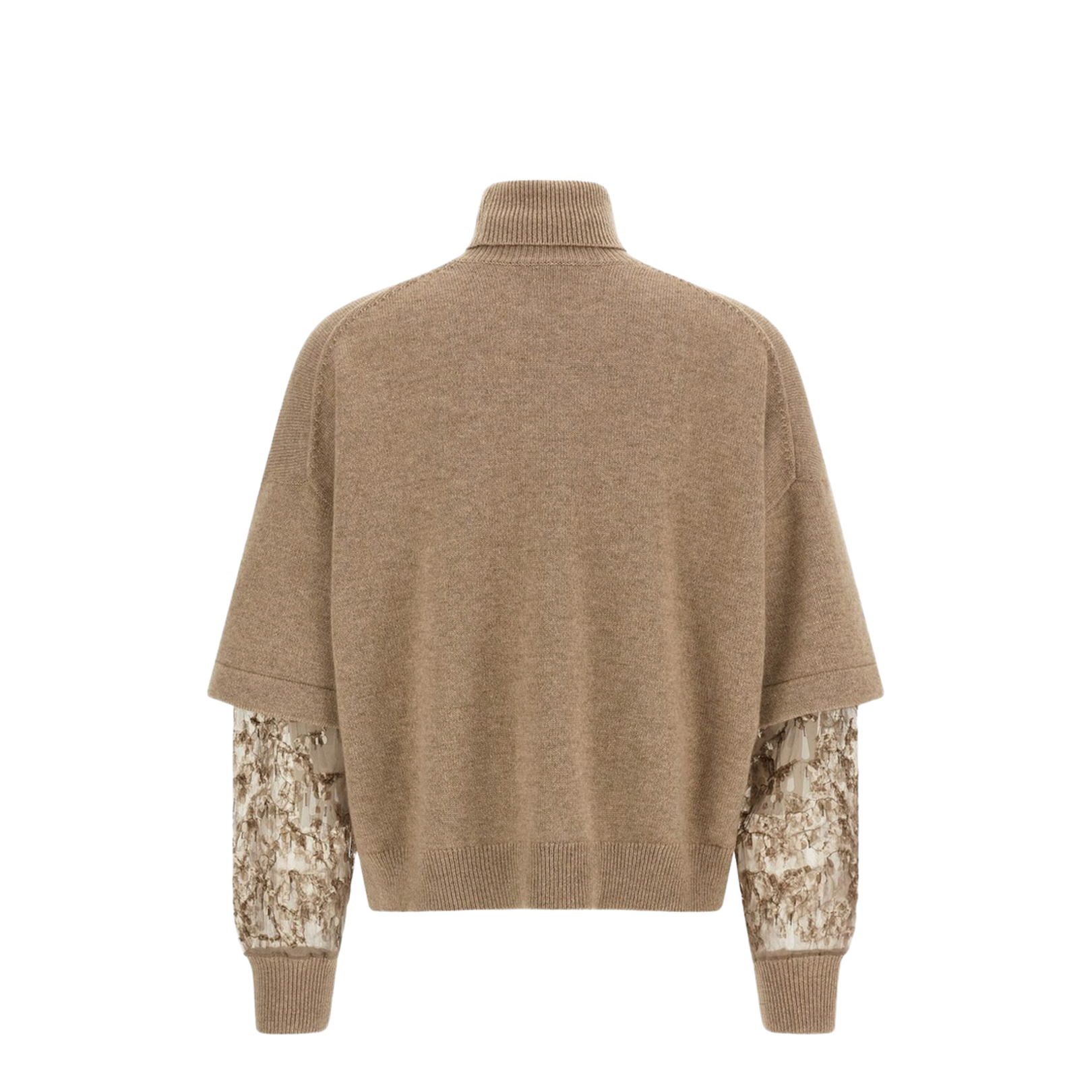 Cashmere Turtle-Neck Jumper - Image 3