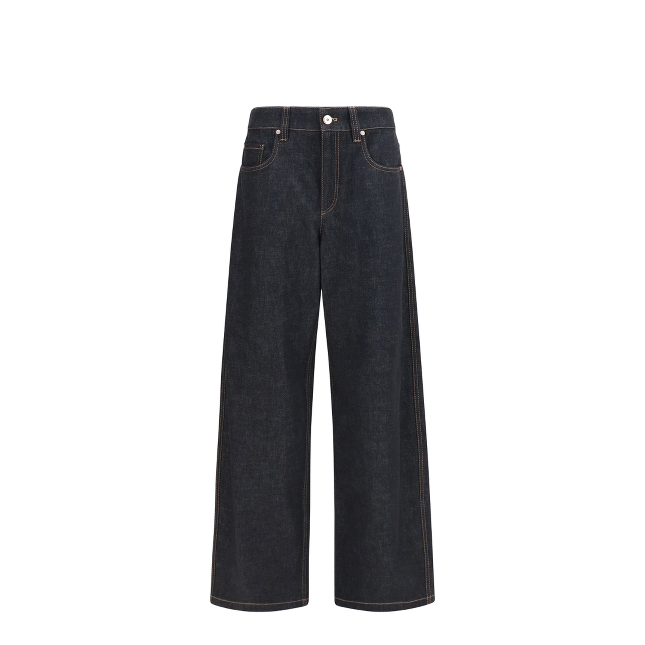 Straight-leg denim Jeans - Image 1