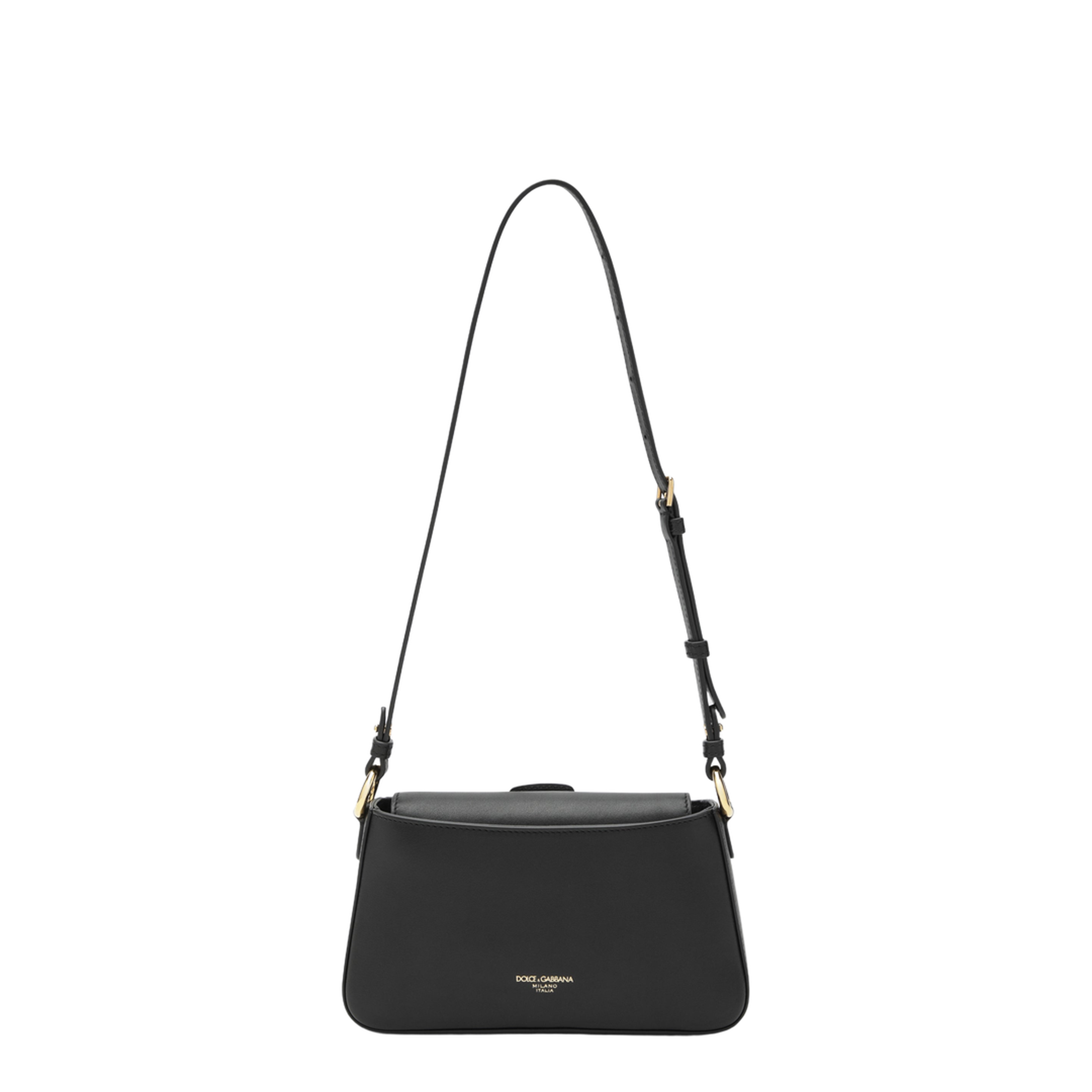Black Calfskin Phone Bag - Image 2