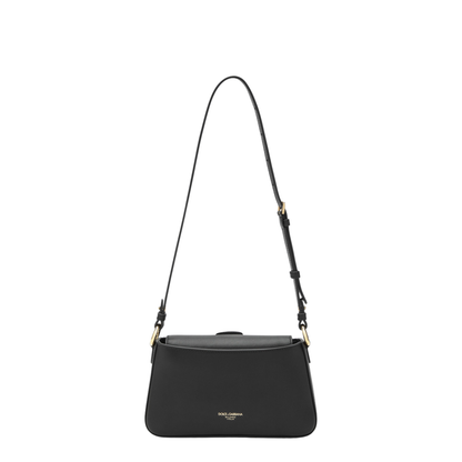 Black Calfskin Phone Bag - Image 2