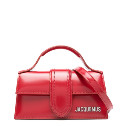 Red Patent Leather Bag - Image 1