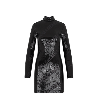 Turtleneck Dress - Image 2