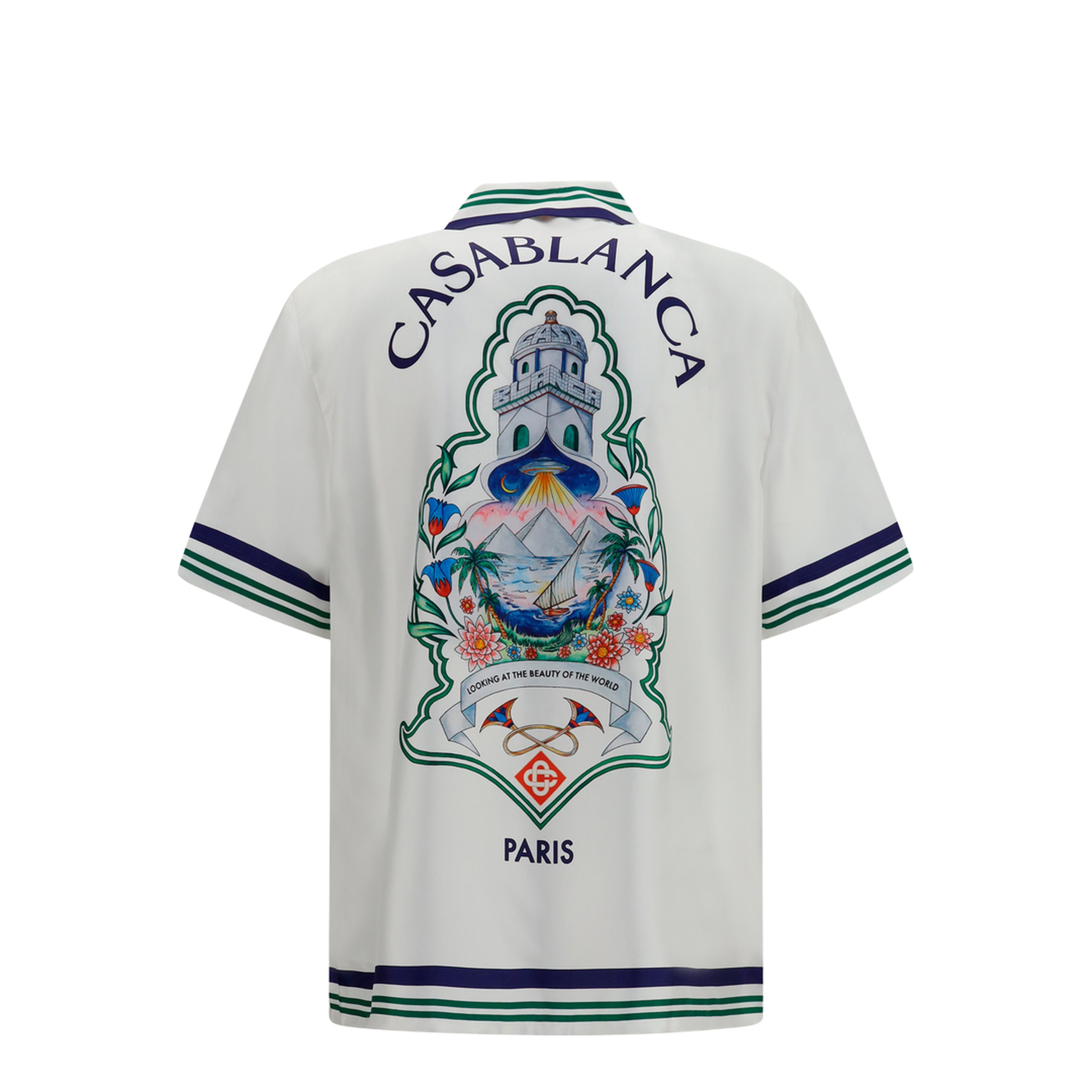 Short-sleeve Hotel Crest Shirt - Image 2