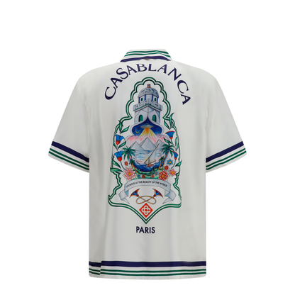 Short-sleeve Hotel Crest Shirt - Image 2