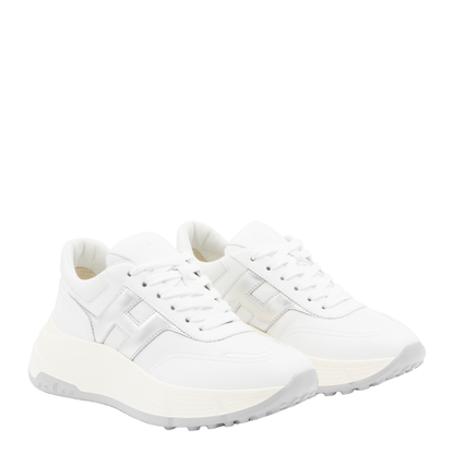 Hi-Fi Leather Sneakers - Image 3