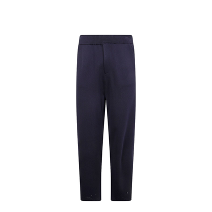 Icon Knitted Elasticated-Waist Trousers - Image 1