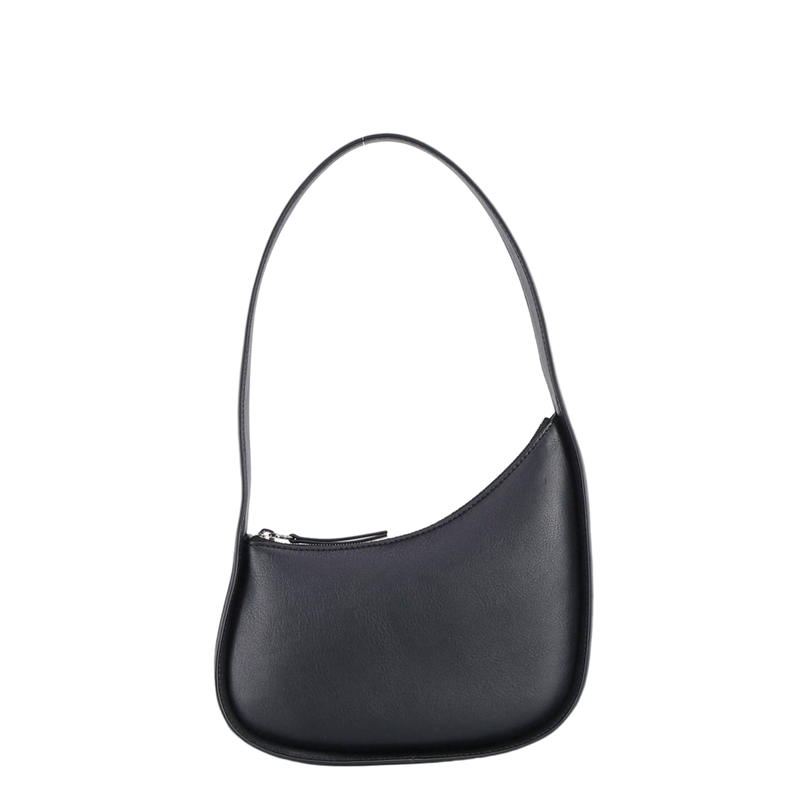 Half Moon Bag in Leather - Image 1