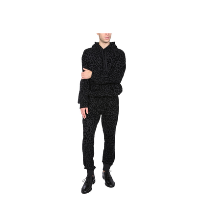 Sweatshirt With Leopard Print - Image 2