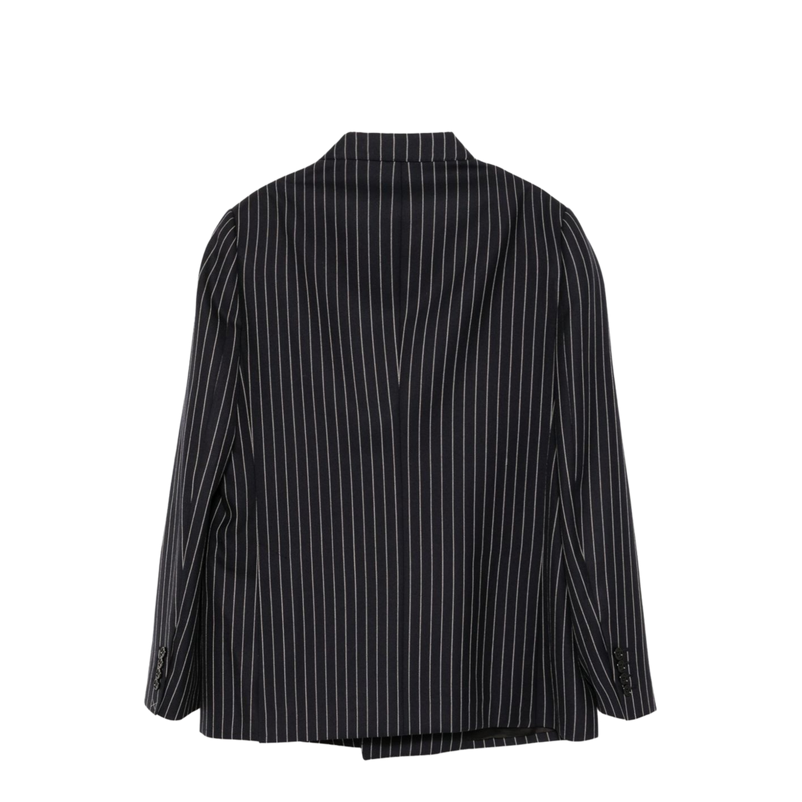 Wool Jacket in Black - Image 2