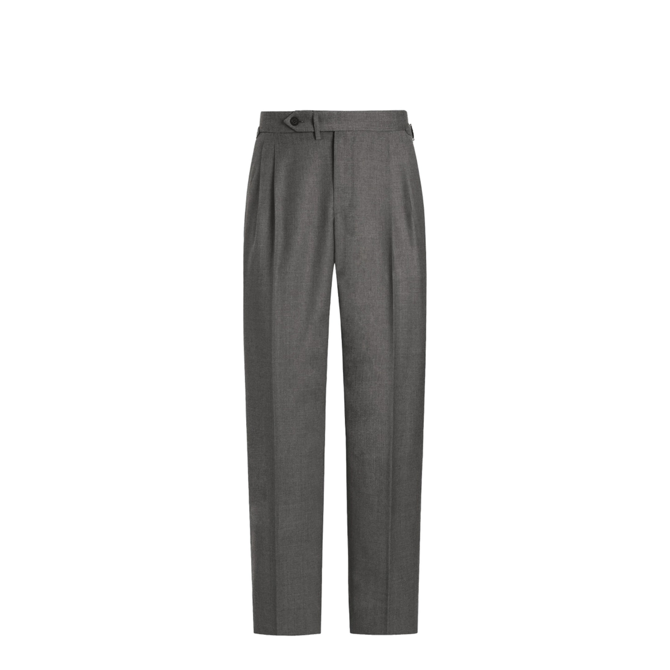 Wool Canvas Pants - Image 1