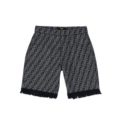 Denim Bermuda Shorts - Image 1