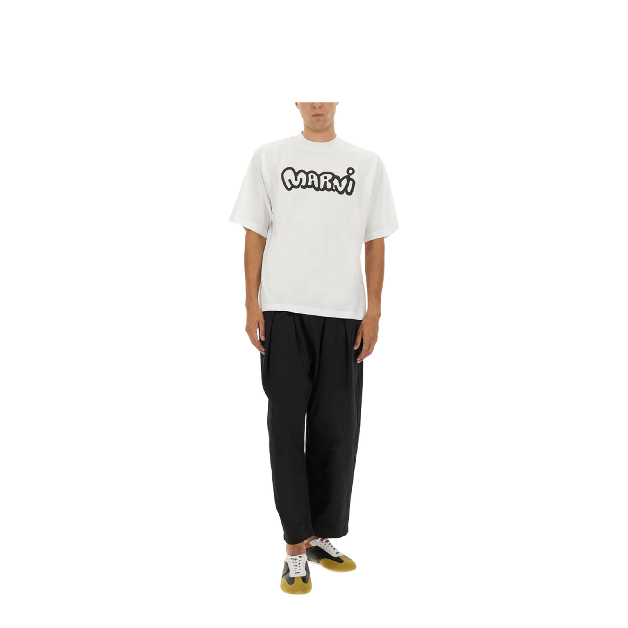 T-Shirt with Print - Image 2