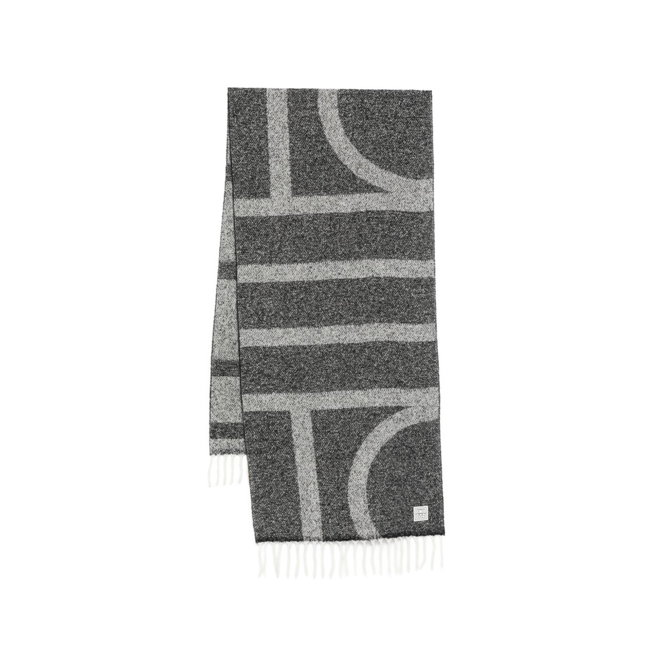 Monogram Jacquard Scarf - Image 1