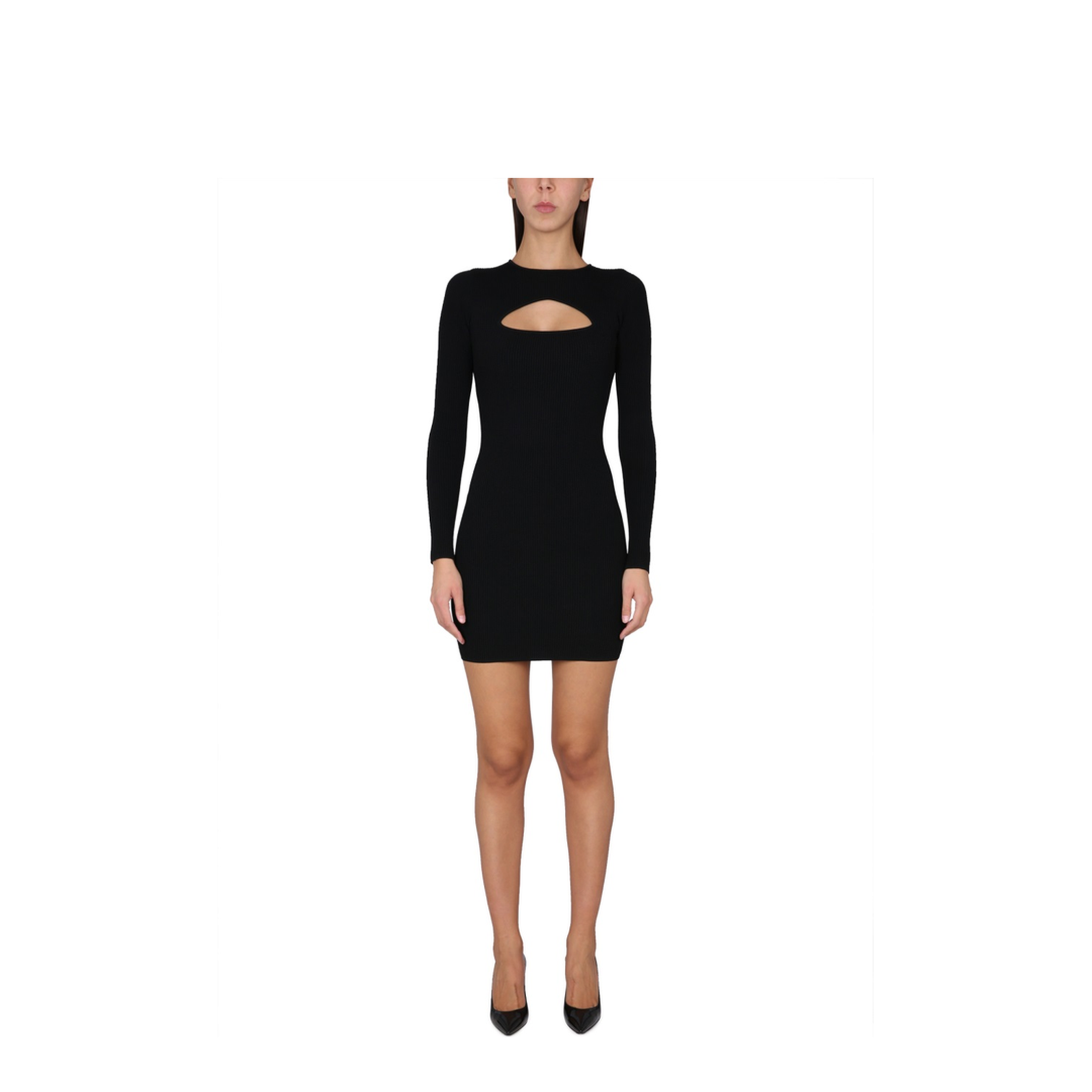 Cut Out Dress - Image 1