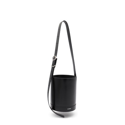 Cannolo Bucket Leather Shoulder Bag - Image 2