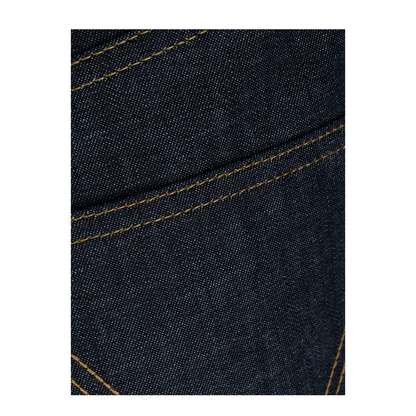 Indigo Straight Jeans in Indigo - Image 3