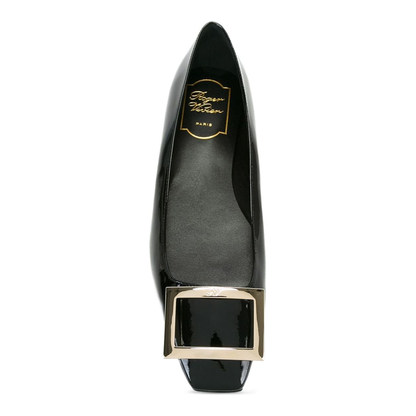 Trompette Ballerinas in Patent Leather - Image 4