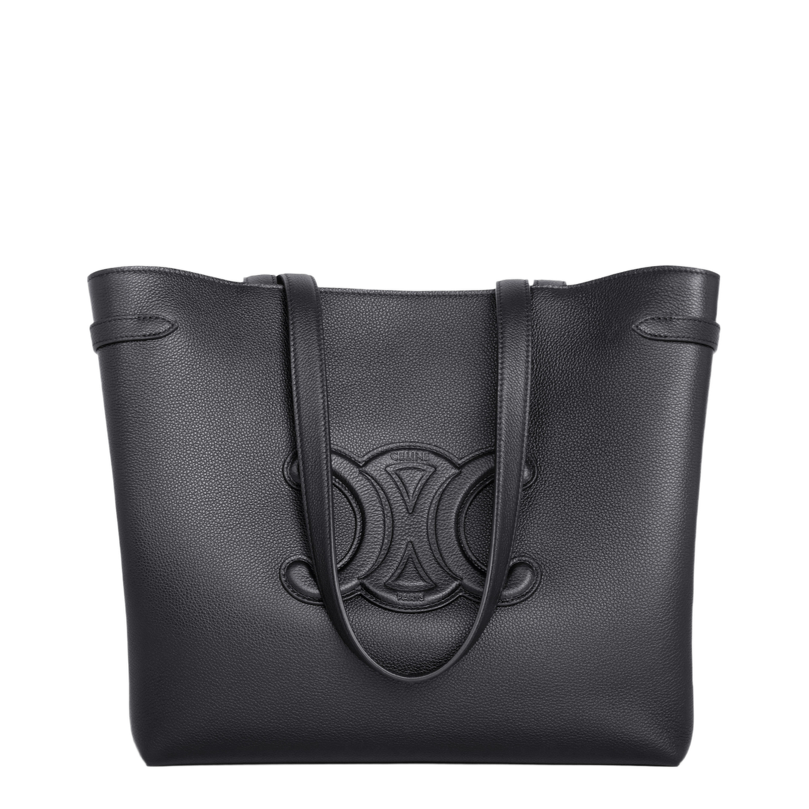 Medium Cabas Anaïs Cuir Triomphe in Grained Calfskin - Image 1
