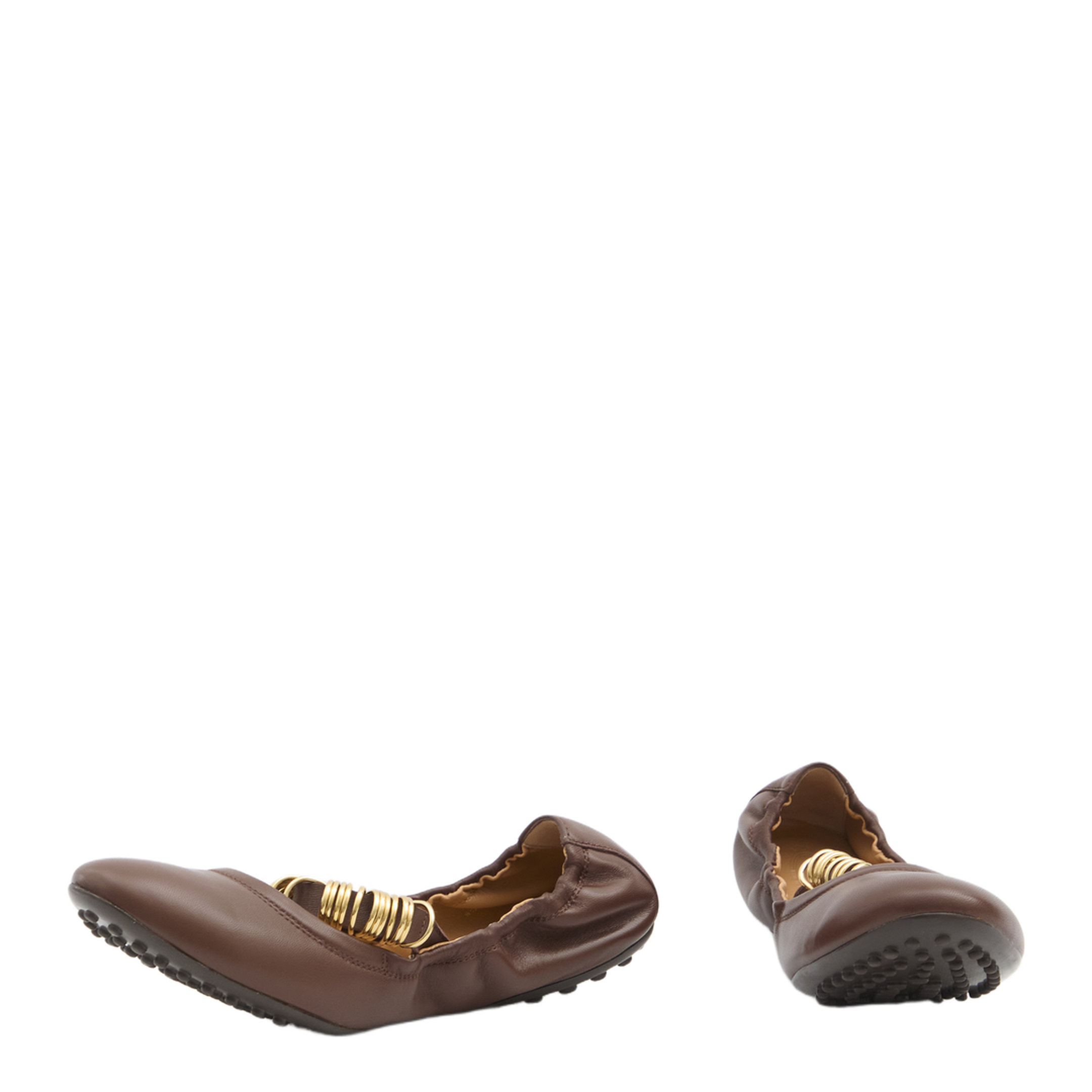 Ballerinas in Leather - Image 5