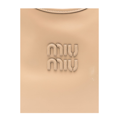 Ivy Calf Leather Handbag - Sabbia - Image 3