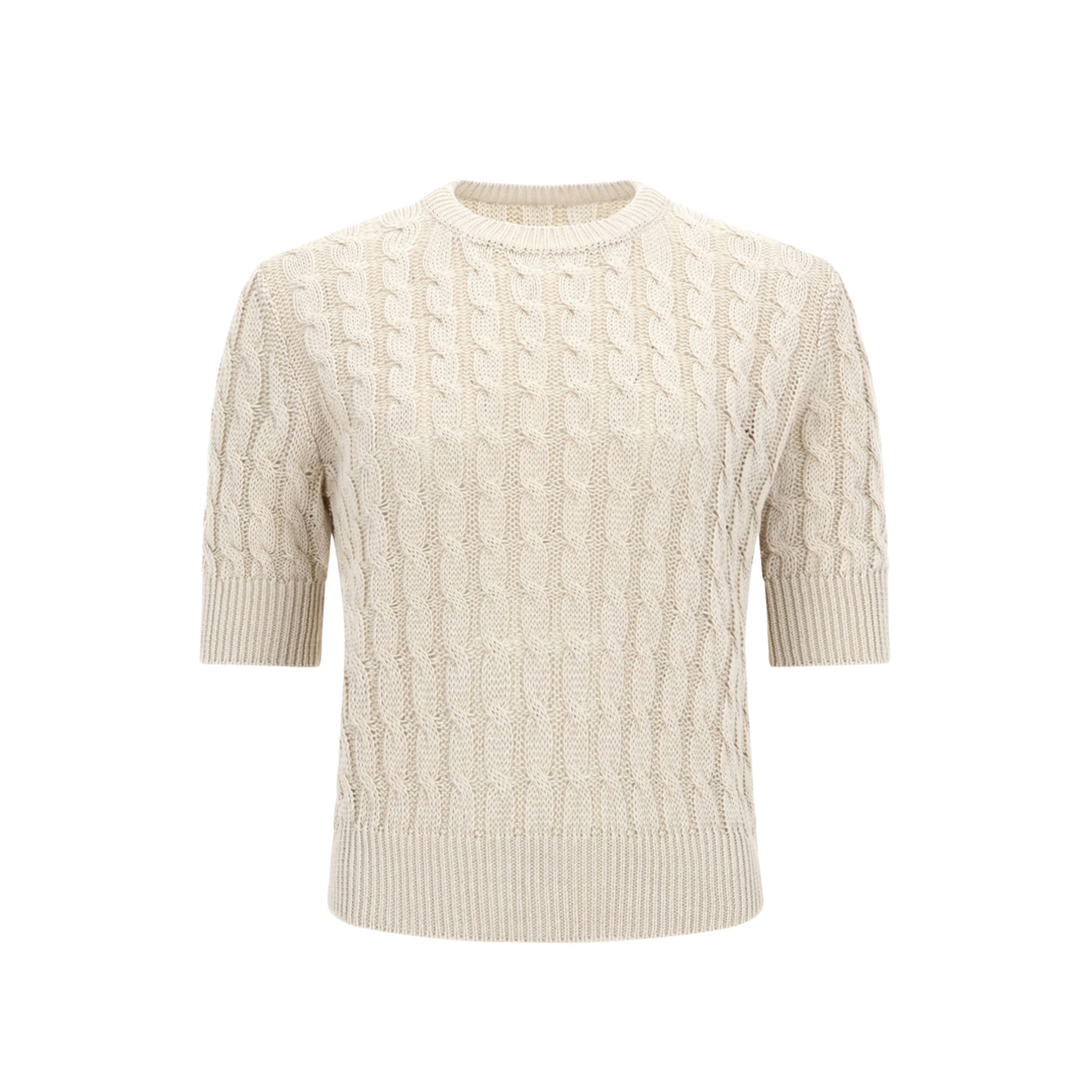 Braided Linen Knit - Image 1
