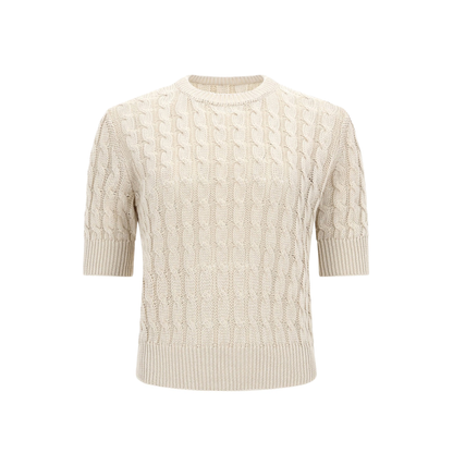 Braided Linen Knit - Image 1