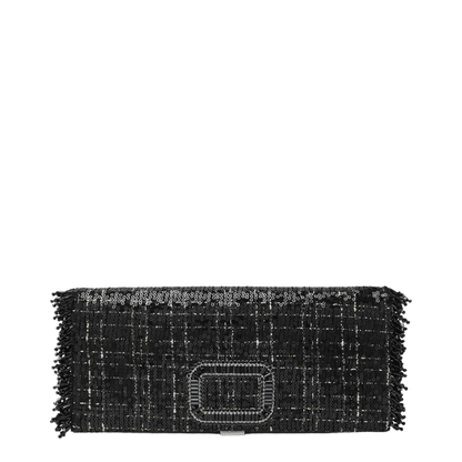 Pilgrim Clutch Bag Black - Image 1