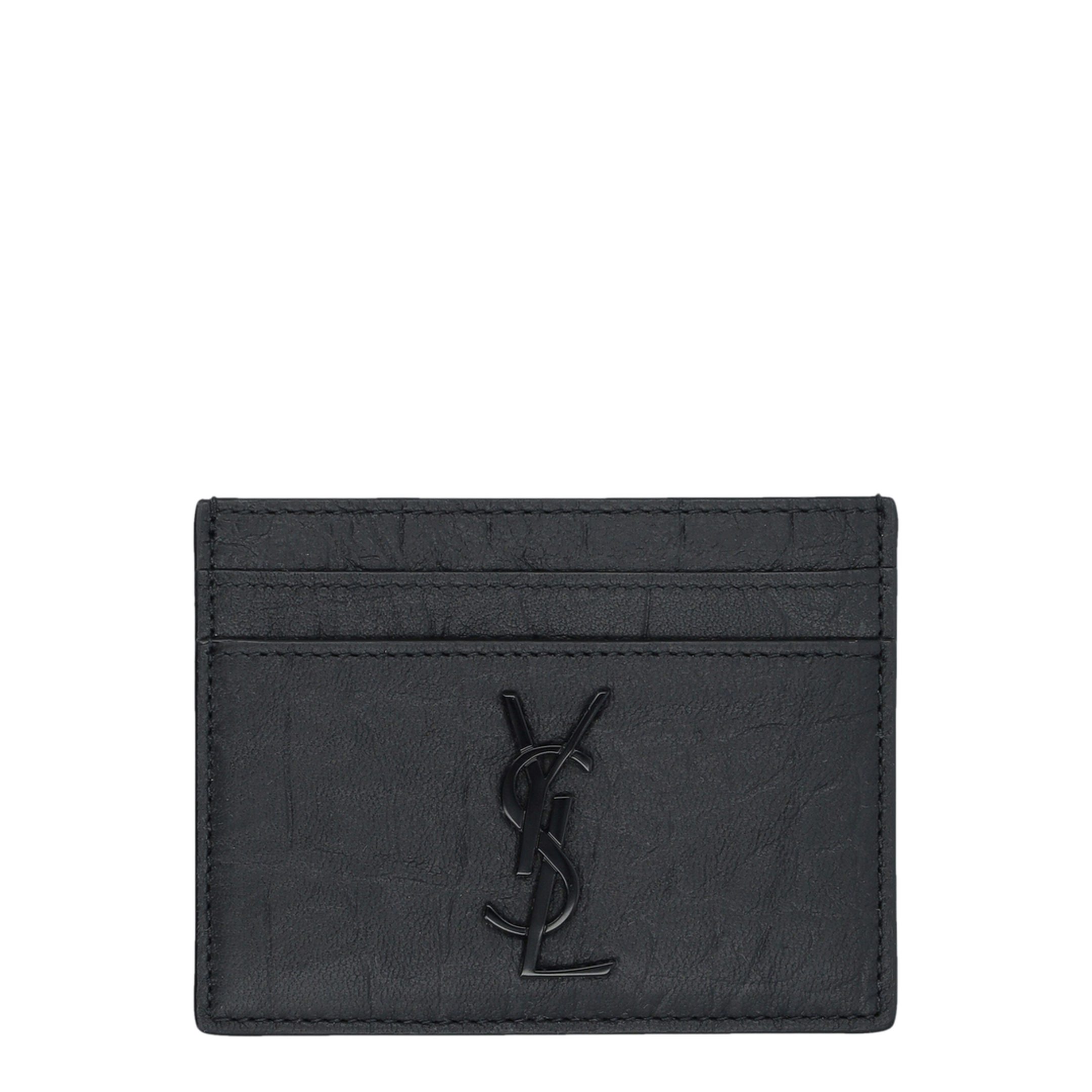 Card Case with Metal Logo - Image 3