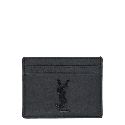 Card Case with Metal Logo - Image 3
