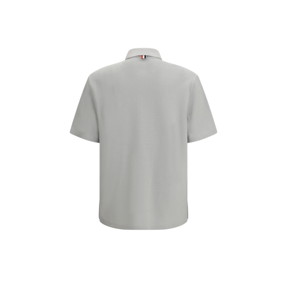 Short Sleeve Polo With Chest Pocket - Image 2