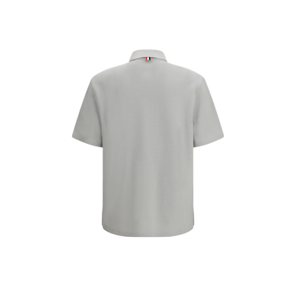 Short Sleeve Polo With Chest Pocket - Image 2