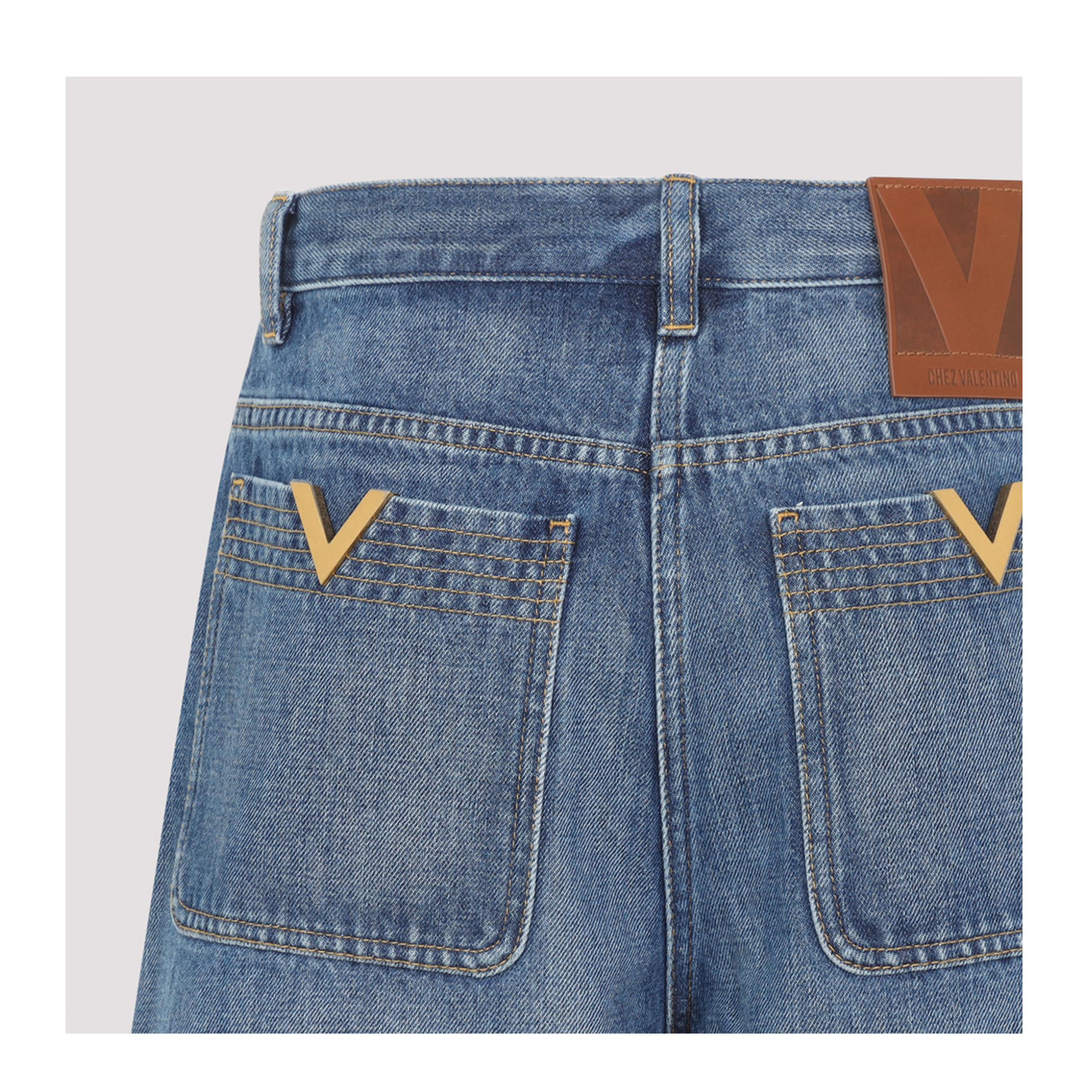 Denim Shorts - Image 5