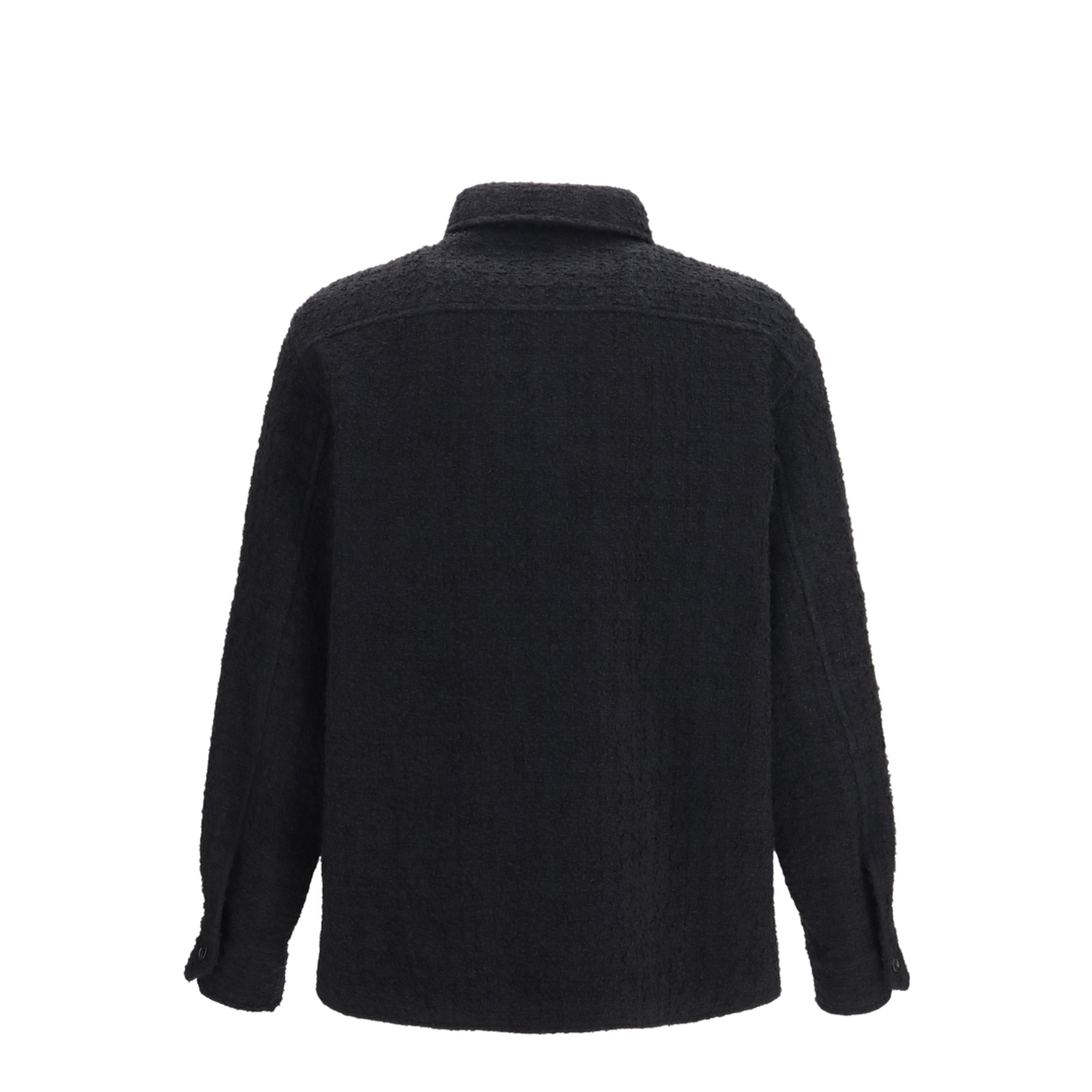 Textured High-Neck Jacket - Image 2