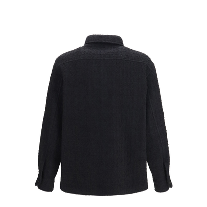Textured High-Neck Jacket - Image 2