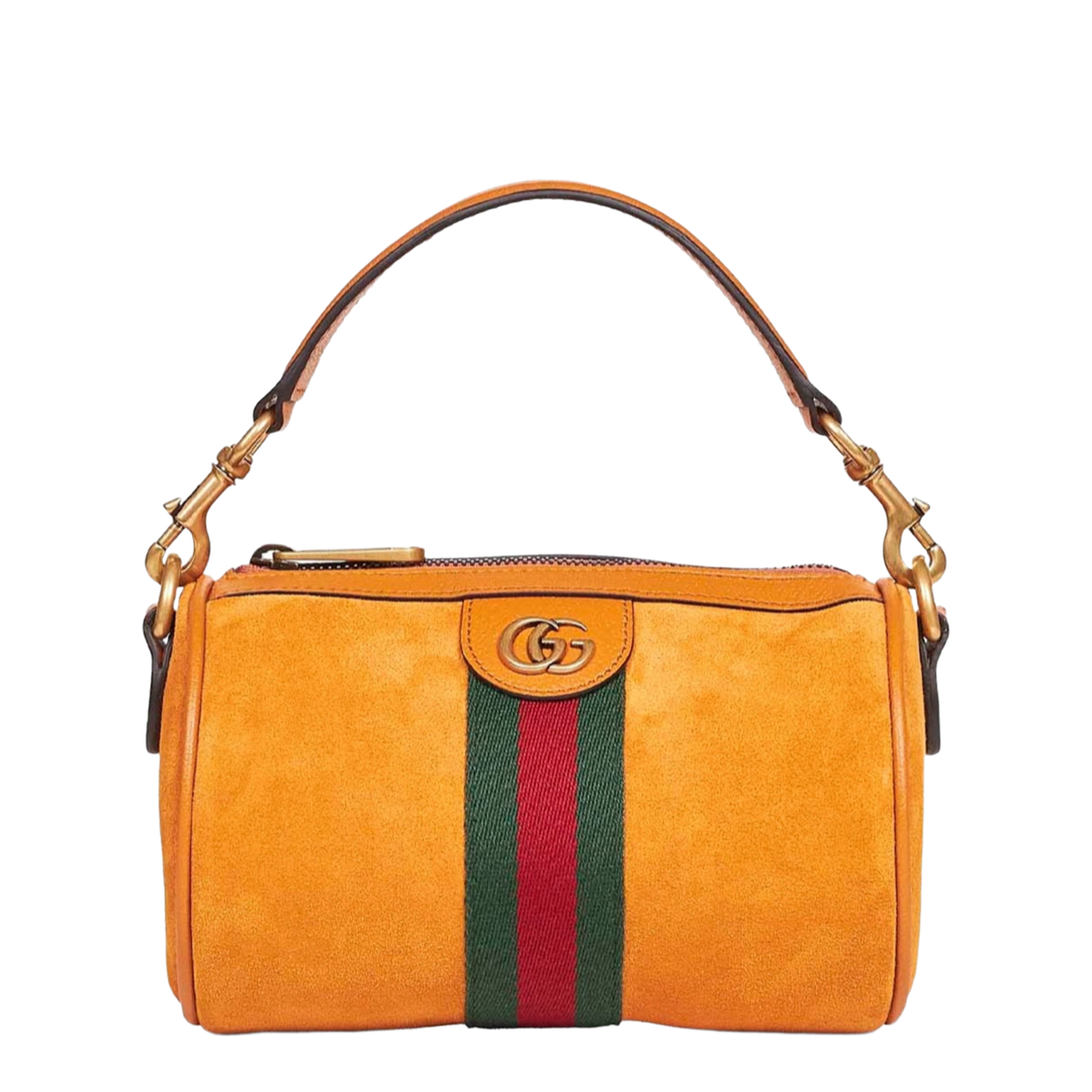 Orange Ophidia Mini Handbag - Image 1