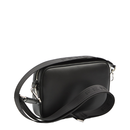 FF Leather Camera Bags - Black - Image 2