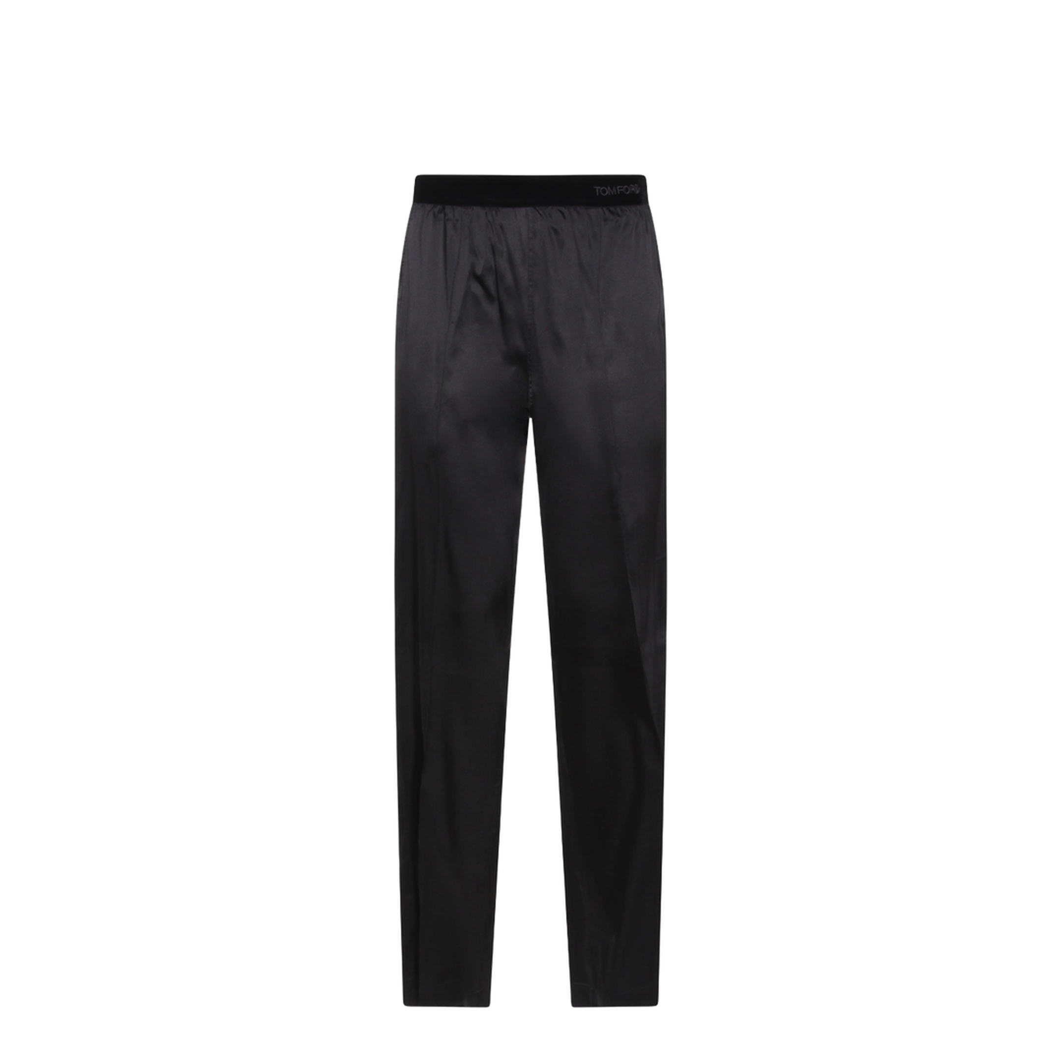 Silk Pajama Pants - Image 2