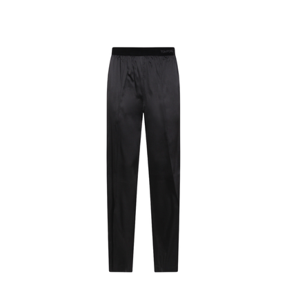 Silk Pajama Pants - Image 2
