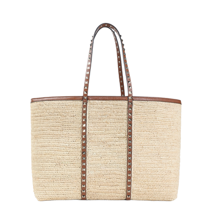 Straw Tote Bag - Image 4