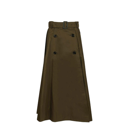 Midi Trench Skirt - Image 1