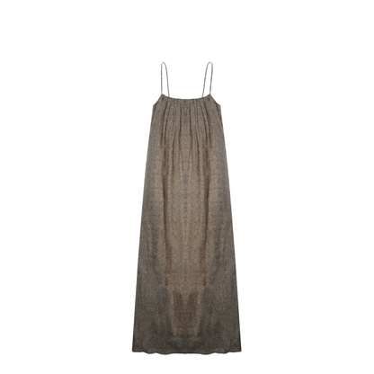 Polka Dot Long Dress - Image 1