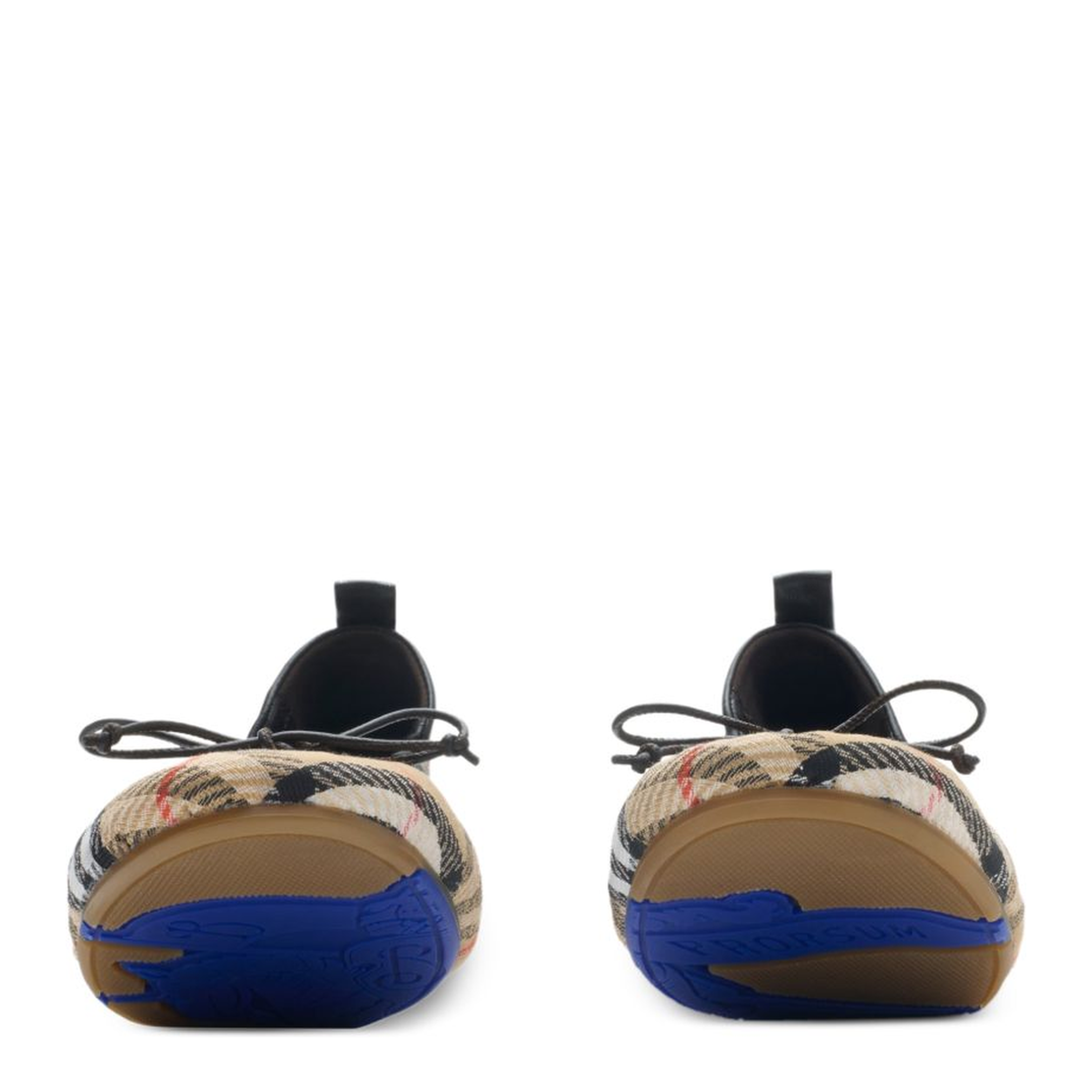 Fawn Check Ballet Flats - Image 3