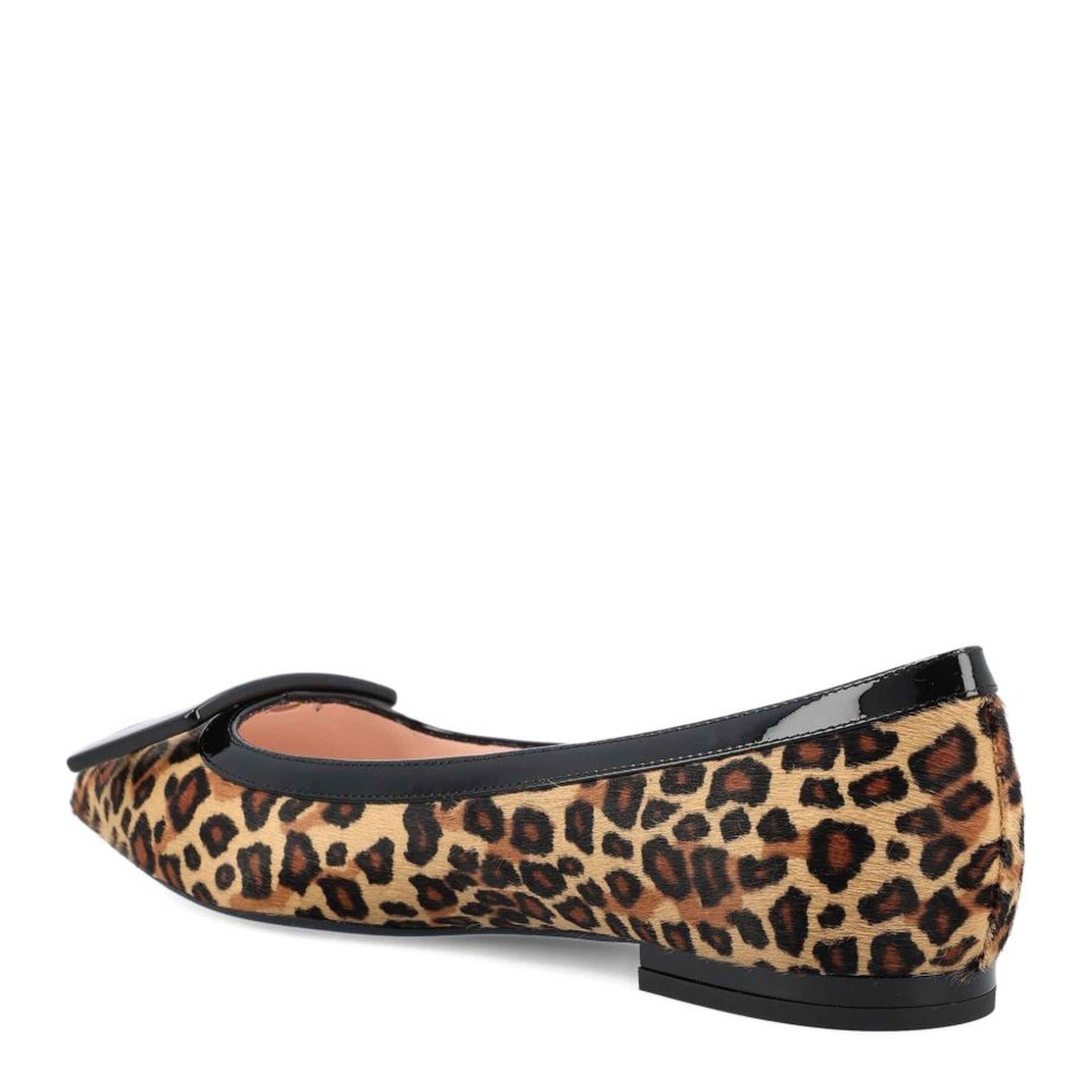 Flat Shoes Brown - Image 3