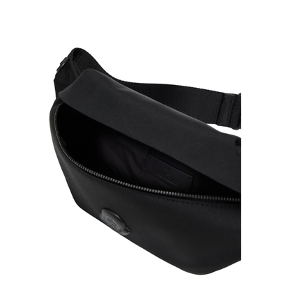 Durance Small Nylon Belt Bag - Black - Image 4