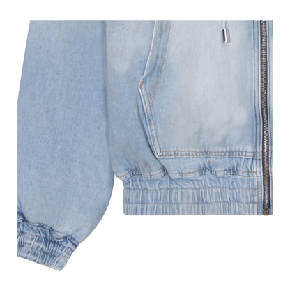 Light Blue Cotton Jacket - Image 7