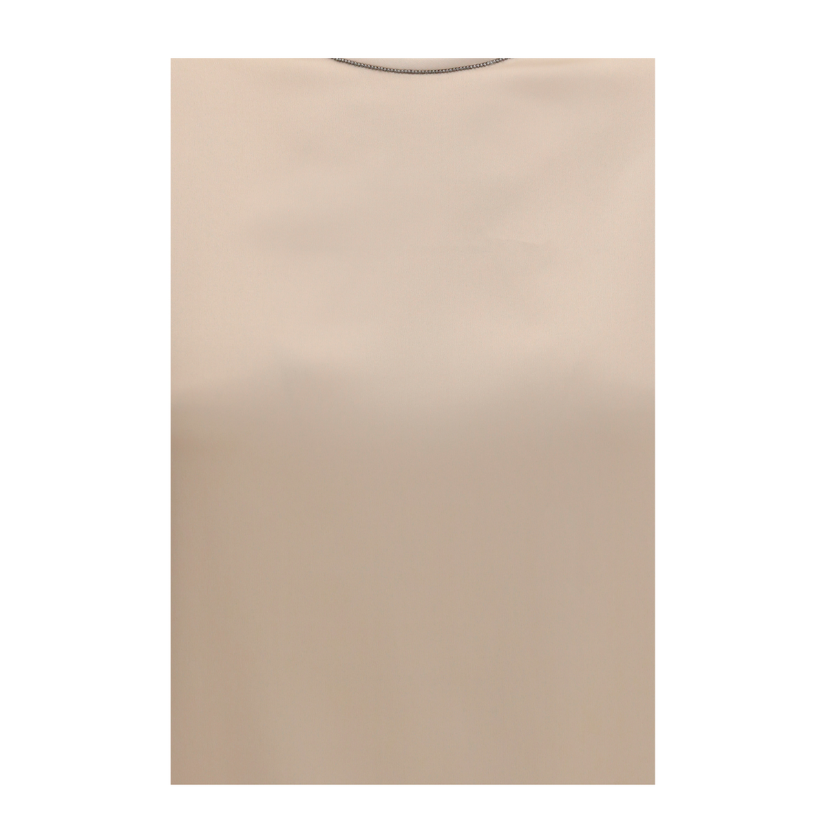Silk Blouse With Monili Chain - Image 3