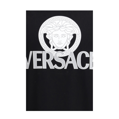 Cotton T-shirt with logo - Image 3