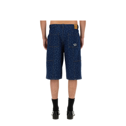 Denim Bermuda Shorts - Image 3