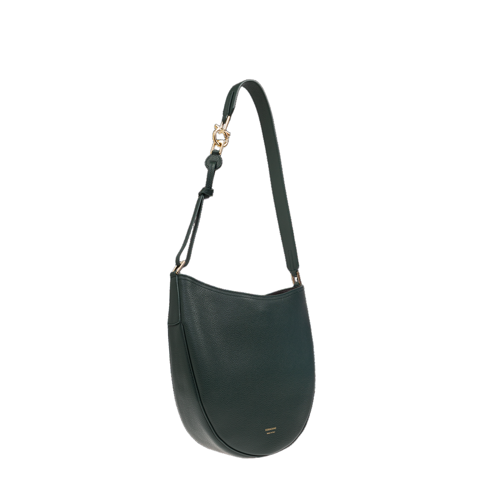 North-South Hobo Medium Shoulder Bag - Image 4