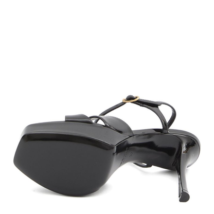 Debbie Platform Sandals in Patent Leather - Image 3